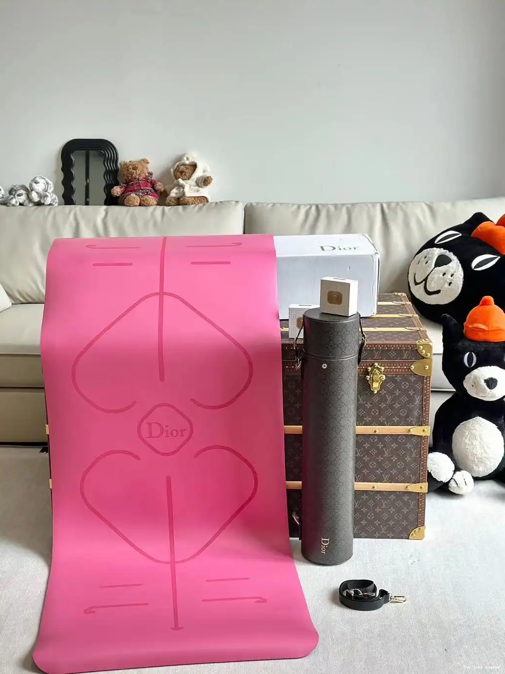 YOGA CHRISTIAN MAT 0621